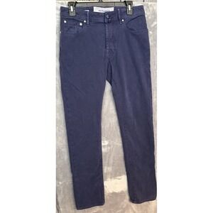 Jacob Cohen Style 688 Luxury Jeans Blue Tailored Denim Men's 31x31.5 Skinny Fit